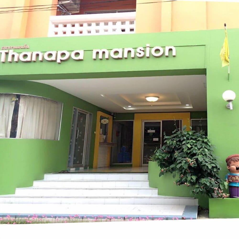 Thanapa Mansion Bangkok Exteriör bild