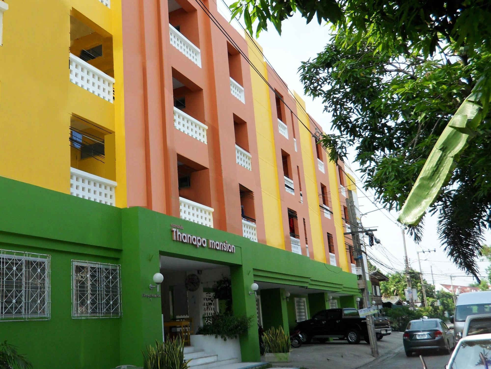 Thanapa Mansion Bangkok Exteriör bild